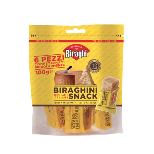 Biraghi Biraghini juusto snack 100g