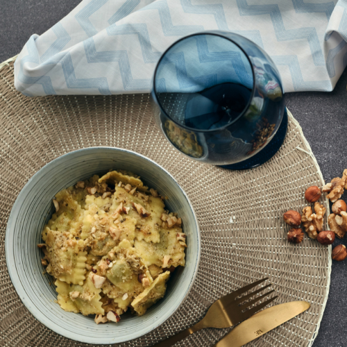 Fini ricotta ja yrtti tuorepasta ravioli 250g