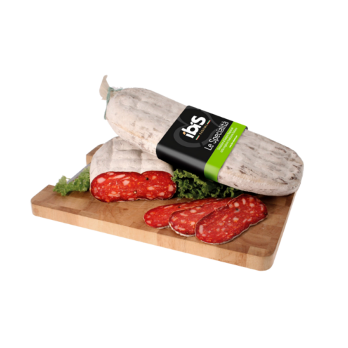 Ibis siivutettu tulinen Spianata salami 1ltk (500g x 6 kpl)