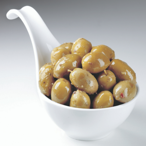 Viander Villanella iso vihreä gourmet oliivi