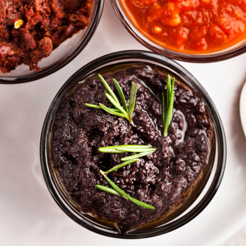 Viander musta oliivitahna