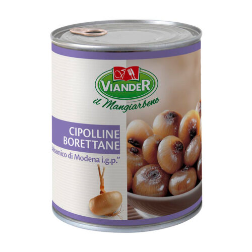 Viander pieni borettanesipuli Modenan balsamietikassa 1ltk (800g x 12 kpl)