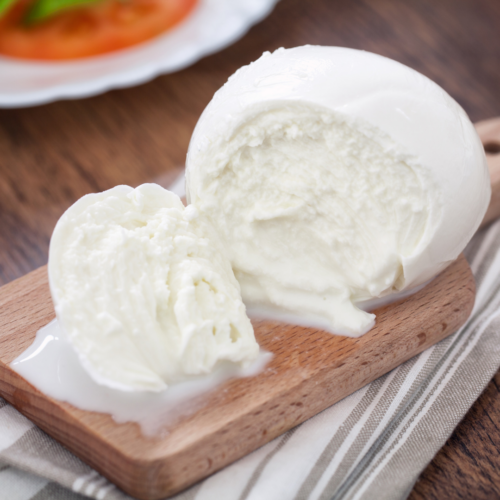 Alternative view of Sorì Bufala-mozzarella DOP 8 x125g, tyyny