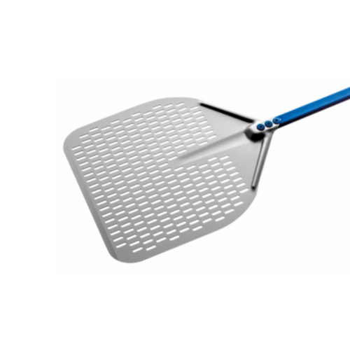 GiMetal neliskulmainen rei'ällinen pizzalapio 36cm