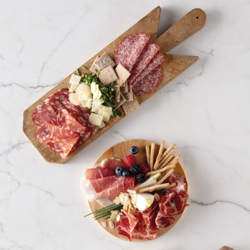 siivutettu ilmakuivattu kinkku