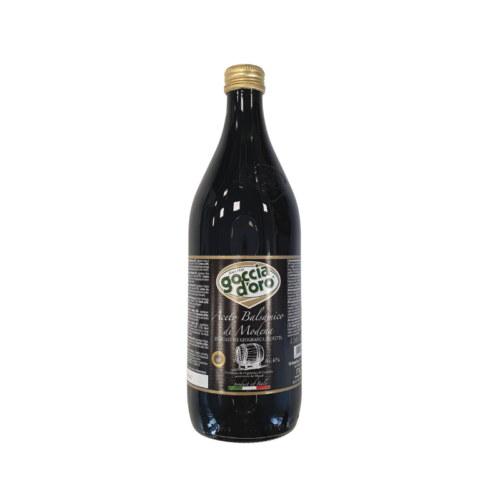 Goccia d’Oro Modenan Balsamico IGP viinietikka 1ltk (1l x 12 kpl)