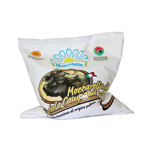 Valcolatte Mozzarella di Bufala Campana juusto 1ltk, 2,5kg (125g x 20 kpl)