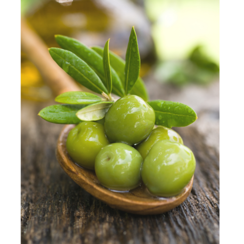 vihreä oliivi