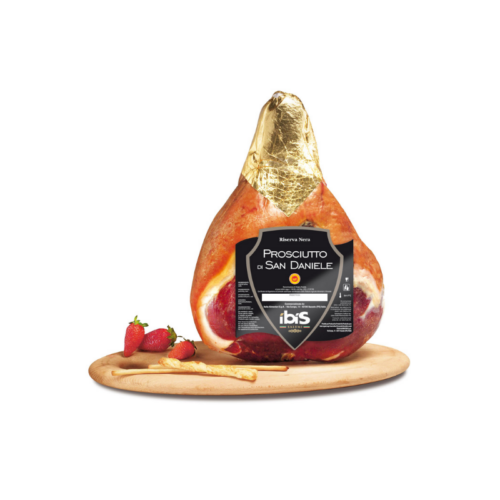 Ibis San Daniele ilmakuivattu kinkku 7kg
