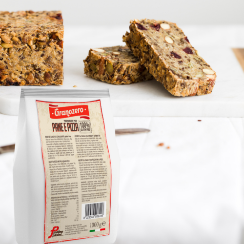 Pasini Granozero gluteeniton pizza- ja leipäjauho