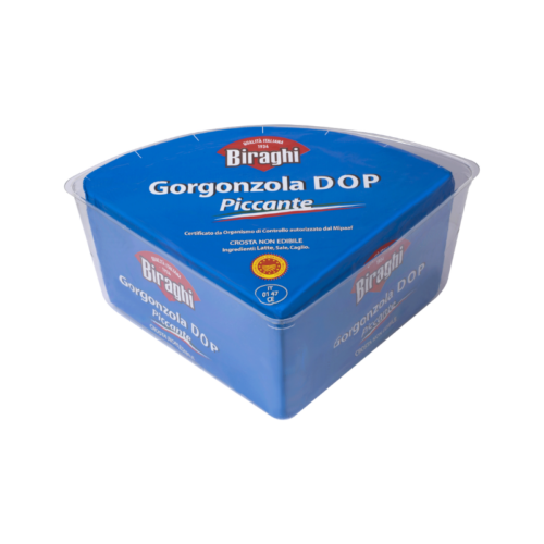 Biraghi Gorgonzola piccante D.O.P juusto 18 n. 1,5kg