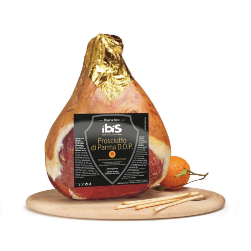 Ibis Prosciutto di Parma D.O.P. disossato pressa ilmakuivattu kinkku n. 6,4kg