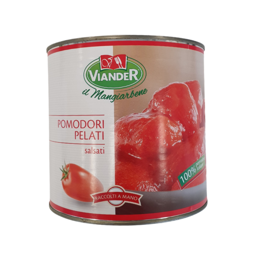 Viander Napoli kuorittu tomaatti 2,55kg