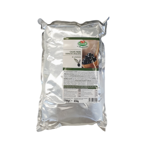 Viander kivetön musta oliivi 1700g