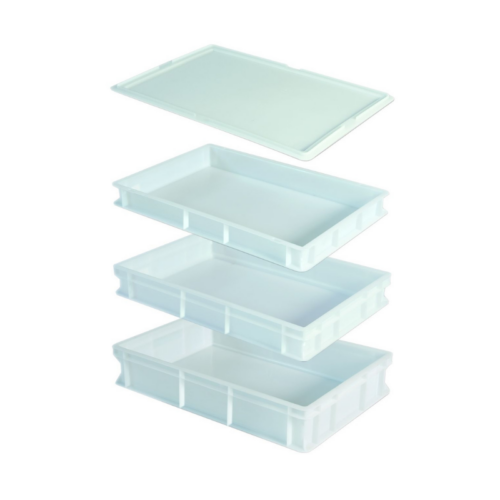 GiMetal taikinan kohotuslaatikko 57 x 36,5 x 6,5 cm