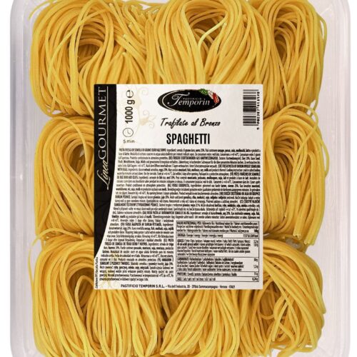 Casa Temporin Spaghetti fini tuorepasta 1ltk (1kg x 5 kpl)