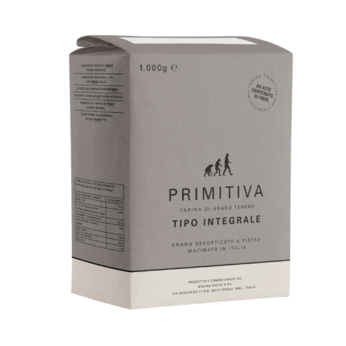 Pasini Primitiva Tipo Integrale jauho 1kg