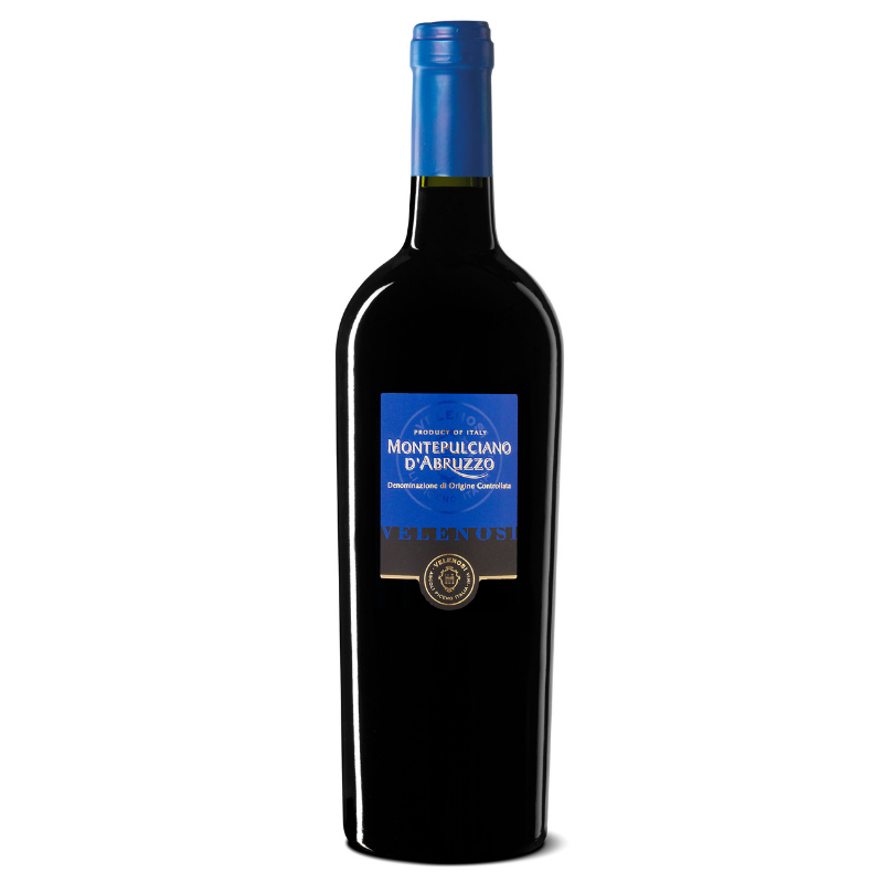 Velenosi Montepulciano d'Abruzzo DOC 1ltk (12x0,75l)