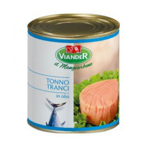 Viander tonnikalafilee oliiviöljyssä 800g