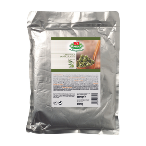 Viander kivetön vihreä oliivi 1700g