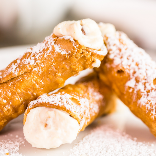 Viander cannoli siciliani mignon