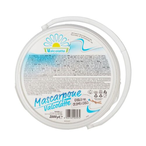 Valcolatte Mascarpone juusto 2kg