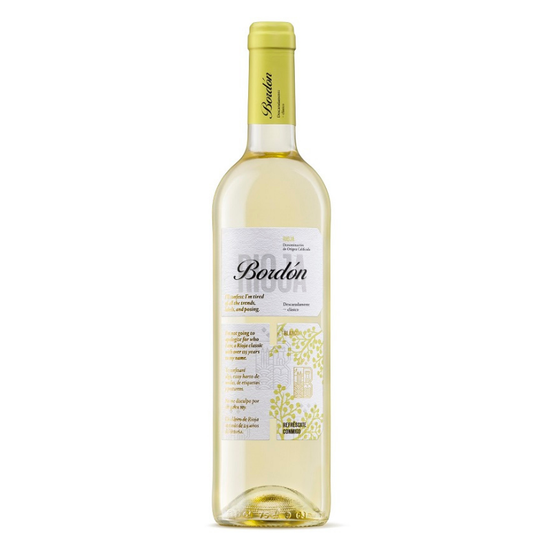 Bordón Blanco 1ltk (6x0,75l)