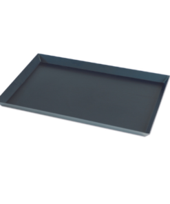 GIMTLN406020 Blue iron rectangular pizza pan