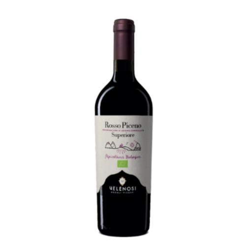 Velenosi Rosso Piceno Bio 1ltk (6x0,75l)