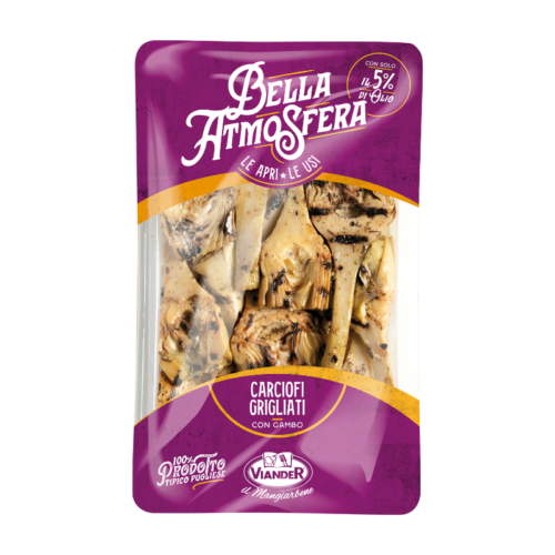 Viander Bella Atmosfera artisokka grillattu varrellinen 750g