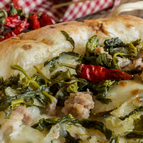 Alternative view of Viander Bella Atmosfera Friarielli  950g