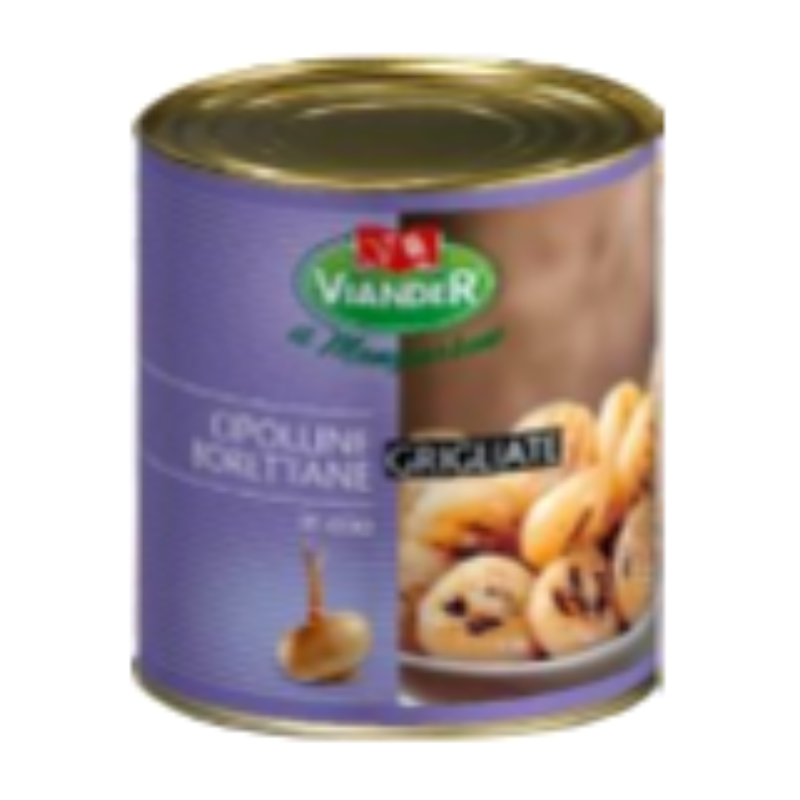 Viander grillatut Borettane-sipulit auringonkukkaöljyssä 1kg