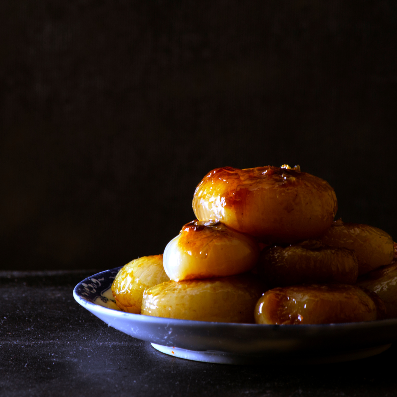 Viander grillatut Borettane-sipulit auringonkukkaöljyssä 1kg