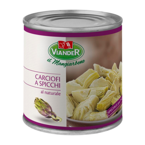 Viander artisokkalohko vedessä 2500g