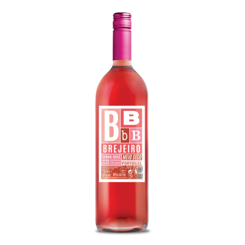 Brejeiro Vinho Rosé 1ltk (6 x 0,75l)