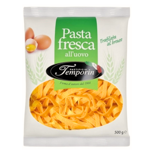 Pastificio Temporin tuorepasta tagliatelle
