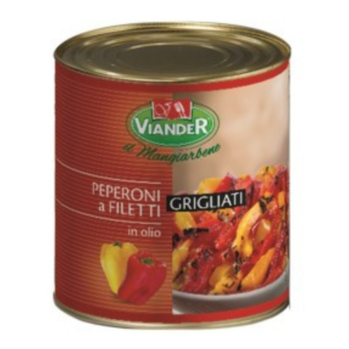 Viander grillattu paprika auringonkukkaöljyssä 750g