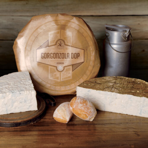 Rognoni Gorgonzola D.O.P. 1/8 Per Pizzeria juusto n. 1kg