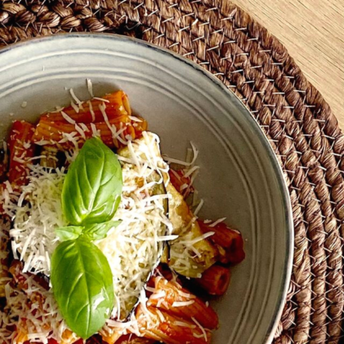 Sgambaro Paccheri Rigati pasta