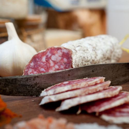 Subalpino tryffelisalami