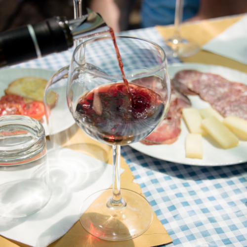 Selva Capuzza Groppello San Biagio Rosso punaviini