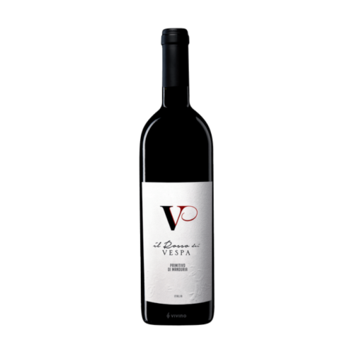 Primitivo di Manduria 14,5% Il Rosso di Vespa 1ltk (0,75l x 6plo)