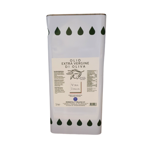 Vera Italia ekstraneitsyt oliiviöljy 5l