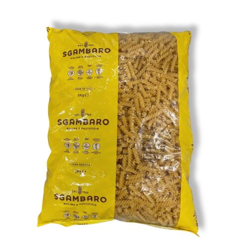 Sgambaro Fusilli pasta 5kg