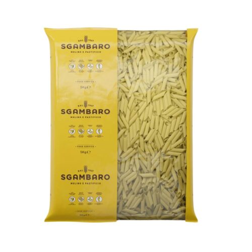 Sgambaro Penne medie rigate pasta 5kg