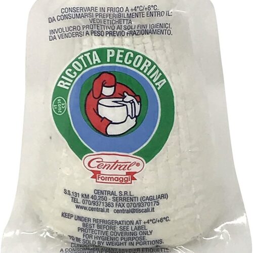 Rognoni Ricotta salata Montella n. 400g lampaanmaitokartio, kova
