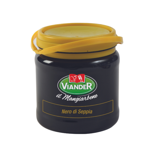 Viander Nero di seppia sterilizzato / Steriloitu mustekalan muste 500g
