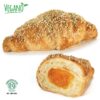DOLCEMILANO Vegan croissant 80g, appelsiini täyte pakaste 1 ltk  (38 kpl/ltk)