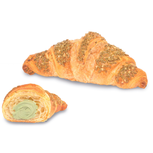 ACQUAVIVA Premium Pistaasicroissant 95g, 19,5% voita pakaste 1 ltk  (52 kpl/ltk)