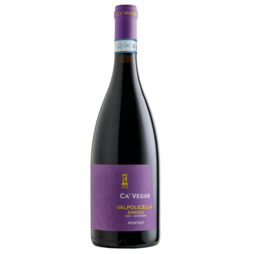 Ripasso Valp. Doc Superiore Ca' Vegar 1 (0,75l x 6 plo)